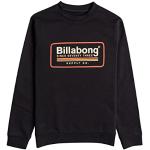 Sweatshirts Billabong noirs Taille 12 ans classiques pour garçon de la boutique en ligne Amazon.fr avec livraison gratuite 