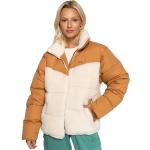 BILLABONG January Sherpa Jckt - Femme - Marron / Blanc - taille M- modèle 2024