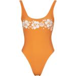 Maillots de bain Billabong orange Taille M pour femme en promo 