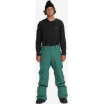 Pantalons Billabong verts en polyester éco-responsable Taille S pour homme 