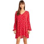 Robes de plage Billabong rouges pour fille en solde de la boutique en ligne Spartoo.com 