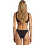 Bas de bikini Billabong Sol Searcher noirs lavable en machine Taille XS classiques pour femme 
