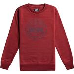 Sweatshirts Billabong rouge bordeaux Taille 12 ans look sportif pour garçon de la boutique en ligne Amazon.fr 