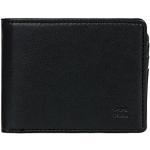 BILLABONG Vacant Leather Travel Accessory-Tri-Fold Wallet Homme, Noir, Taille Unique