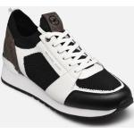 Chaussures de créateur Michael Kors Michael Michael Kors noires en cuir Pointure 36,5 pour femme en promo 
