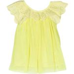 Robes à manches courtes Billieblush jaunes en tulle Taille 9 ans pour fille de la boutique en ligne Miinto.fr avec livraison gratuite 
