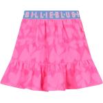 Jupes Billieblush rose fushia à logo à volants Taille 10 ans pour fille de la boutique en ligne Miinto.fr avec livraison gratuite 