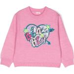 Sweatshirts Billieblush roses Taille 5 ans look fashion pour fille de la boutique en ligne Miinto.fr avec livraison gratuite 