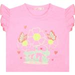 T-shirts à manches courtes Billieblush rose fushia Taille 9 ans pour fille de la boutique en ligne Miinto.fr avec livraison gratuite 