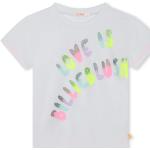 T-shirts Billieblush blancs Taille 10 ans pour fille de la boutique en ligne Miinto.fr 