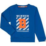 Sweatshirts Billieblush bleus Taille 4 ans pour garçon en promo de la boutique en ligne Shoes.fr avec livraison gratuite 
