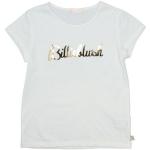 T-shirts à col rond Billieblush blancs en jersey Taille 10 ans pour fille de la boutique en ligne Yoox.com avec livraison gratuite 
