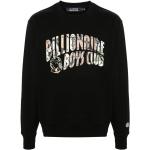 Sweatshirts Billionaire Boys Club noirs en coton à motif de l'espace enfant look streetwear 