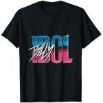 Billy Idol - Gradient Logo T-Shirt