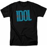 Billy Idol Logo T Shirt Mens LY Merchandise Tee Black XL
