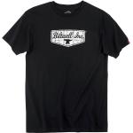 T-shirts à imprimés noirs à motif USA Taille XXL look fashion pour homme 