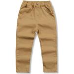Pantalons chino kaki en coton Taille 3 ans look fashion pour garçon de la boutique en ligne Amazon.fr 