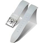 Bracelets de montre transparents imperméables look sportif en silicone pour femme 