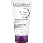 Soins des mains Bioderma Cicabio d'origine française 50 ml texture crème pour femme 