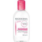 Eaux micellaires Bioderma Créaline d'origine française 250 ml pour le visage hydratantes pour peaux sensibles 