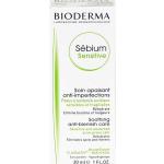 Bioderma Crème de jour Sébium Sensitive Soin apaisant anti-imperfections 30 ml