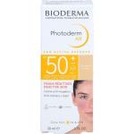 Protection solaire Bioderma Photoderm d'origine française au collagène 30 ml texture crème pour femme 