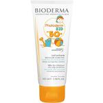 Crèmes solaires Bioderma Photoderm d'origine française 100 ml pour le corps texture lait pour enfant 