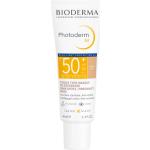 Crèmes solaires teintées Bioderma Photoderm d'origine française au collagène 40 ml texture crème pour femme 