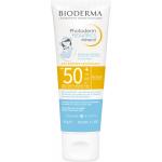 Crèmes solaires Bioderma Photoderm d'origine française sans parfum pour enfant 
