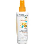 Crèmes solaires Bioderma Photoderm bio d'origine française 200 ml en spray pour peaux sensibles pour enfant 