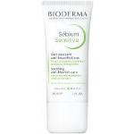 Soins du visage Bioderma Sébium d'origine française 30 ml pour le visage anti imperfections apaisants pour peaux sensibles texture crème 