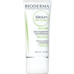 Crèmes hydratantes Bioderma Sébium d'origine française 30 ml pour le visage anti imperfections hydratantes pour peaux sensibles 