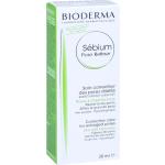 Crèmes de jour Bioderma Sébium d'origine française 30 ml pour le visage anti sébum matifiantes 