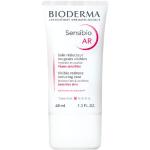 Soins du visage Bioderma Sensibio d'origine française 40 ml pour le visage anti rougeurs de jour pour peaux sensibles texture crème 