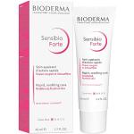 Soins du visage Bioderma Sensibio d'origine française 40 ml pour le visage de jour texture crème 