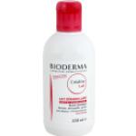 Produits démaquillants Bioderma Sensibio blanc crème d'origine française 250 ml pour le visage hydratants pour peaux sensibles texture lait 