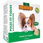 BIOFOOD Mini Friandise Anti-Puces Algue pour Chien 1 unité (100 Pièces)