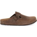 BioNatura - Shoes > Flats > Mules - Brown -
