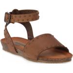 BioNatura - Shoes > Sandals > Flat Sandals - Brown -