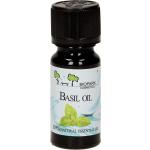 Huiles essentielles à l'huile de basilic 10 ml 