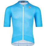 Maillots de cyclisme bleues azur en jersey Taille XXL 