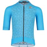 Maillots de cyclisme Racer bleues azur en jersey Taille XL pour homme 
