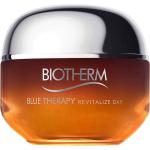 Crèmes de jour Biotherm Blue Therapy d'origine française au calcium 50 ml pour le visage revitalisantes 