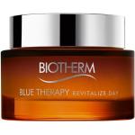 Crèmes de jour Biotherm Blue Therapy d'origine française au calcium 75 ml pour le visage raffermissantes revitalisantes 