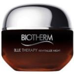 Crèmes de nuit Biotherm Blue Therapy d'origine française 50 ml pour le visage revitalisantes 