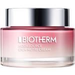 Soins du visage Biotherm Aquasource d'origine française 75 ml pour le visage hydratants pour peaux sensibles texture crème 