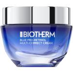 Soins du visage Biotherm Blue Therapy d'origine française au rétinol 50 ml pour le visage anti âge texture crème 