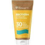 Protection solaire Biotherm Solaires d'origine française au beurre de karité 50 ml pour le visage pour peaux sensibles texture crème 
