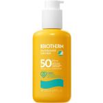 Crèmes solaires Biotherm indice 50 d'origine française 50 ml texture lait 