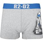 Boxers Bioworld bleus en coton Star Wars R2D2 Taille L look fashion pour homme 